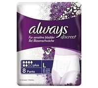 Always Pantalones discretos grandes 8Pk