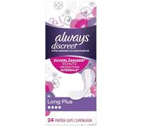 Always - Protector de pantalla para siempre discreta 4 Long Plus