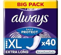 always Protector de slips Extra Protect Long Plus BigPack 40