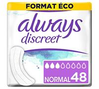 Always Relación Discreta Incontinencia Normal 0% 110 g