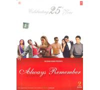 Always Remember (2 CD Set) (Audio Cd/Hindi Songs/Bollywood Music/Indian Music/Foreign Music/Soundtrack/Compilation)