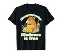 Always Remember Kindness Is Free (Declaración y Lindo gráfico) Camiseta