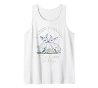 Always Remember Kindness Is Free (Declaración y lindo gráfico) Camiseta sin Mangas