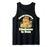Always Remember Kindness Is Free (Declaración y Lindo gráfico) Camiseta sin Mangas