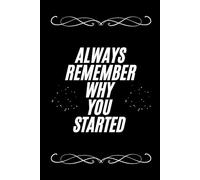 ALWAYS REMEMBER WHY YOU STARTED: ALWAYS REMEMBER WHY YOU STARTED . Goals . Motivation
