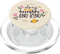 Always Stay Humble and Kind Dichos Bíblicos Frase Cristiana PopSockets PopGrip para MagSafe