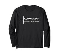Always Stay Humble and Kind Manga Larga
