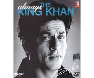 Always the King Khan Hindi Songs DVD Fully Boxed .