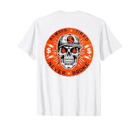 Always Tired Never Broke Skull (en la parte posterior) Camiseta