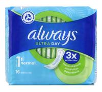 Always - Toalla sanitaria ultra - Paquete de 16