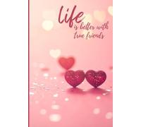 ALWAYS TOGETHER: Unruled Notebook for Memories, Love and Daily Journaling