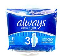 ALWAYS Ultra 7's Noche con Alas, 0,044901 kg