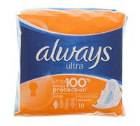 Always Ultra Normal (Tamaño 1) De La Servilleta Sanitaria Con Las Alas 50 g