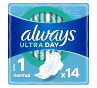 Always Ultra Normal Toallas con Alas 14 unidades