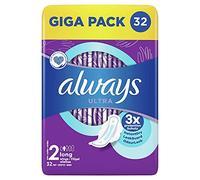 Always Ultra Sanitary Towels Long (Size 2) with Wings 32