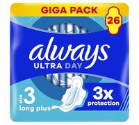 Always Ultra Secure Night - Compresas sanitarias (tamaño 5, 20 unidades)