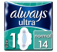 Always Ultra - Toalla sanitaria, normal (Paquete de 8 x 14)