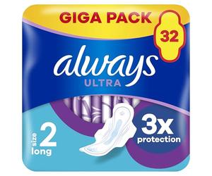 always Venda ultra larga con alas Gigapack 32