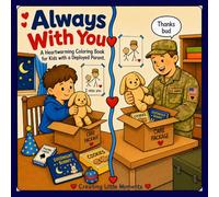 Always With You: Heartwarming Coloring Book for Kids with a Deployed Parent
