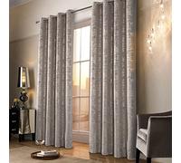 Always4u - 100% Cortinas opacas de terciopelo dorado, con aislamiento térmico, para dormitorio, salón, cocina, color champán, 140x245cm, lote de 2 FR014-189Y7080-CP-245 * 140