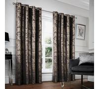 Always4u 100% cortinas opacas de terciopelo dorado, con aislamiento térmico, tejido suave e irrompible, doble cortina con ojales, para dormitorio, sala de estar, cocina, negro, 140 x 260 cm, juego de