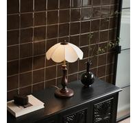 Alwayspon 10 adhesivos de vinilo 3D para azulejos de pared, autoadhesivos, impermeables, para pared de cocina, baño, color marrón oscuro