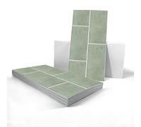 Alwayspon Pegatina de Azulejo de Vinilo para Suelo y Pared, Calcomanías de Azulejo Antideslizantes con Respaldo Adhesivo para Cocina Baño Autoadhesivas Despegar y Pegar Pegatina de Suelo PVC Bricolaje