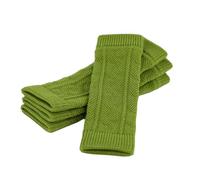ALWIDA Protector de codo para perro, rodillera para perro, 4 calcetines de punto para patas de perro, protector de heridas de perro, protector de heridas de patas de mascotas, envolturas calentadoras