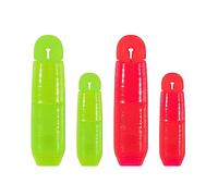 Alwonder 20 conectores elásticos de poste pequeño, accesorios de pesca para pesca de carpa, método de alimentación de poste hueco, conector de cuentas elásticas, sistema de deslizamiento para marcado