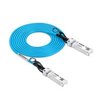 Alwong Cable de conexión directa (DAC) SFP+ de 3 m, 10 G, cable Twinax pasivo, conector SFP+ a SFP+, para Cisco SFP-H10GB-CU3M, Ubiquiti, Arista, D-Link, Mikrotik, Netgear, etc.