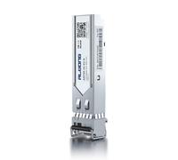 Alwong Transceptor SFP 1000BASE-SX, módulo de fibra multimodo SFP de 1.25G a LC para Cisco GLC-SX-MMD/SFP-GE-S, Ubiquiti UniFi UF-MM-1G, Mikrotik, Meraki, Netgear AGM731F, D-Link y más, 1 paquete