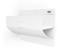 ALWORG Ganchos de Pared Blancos para Escalera - Colgador Pared para Taburete, Escalera Plegable | Soporte Pared Garaje Multiuso