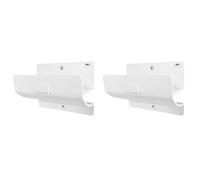 ALWORG Ganchos de Pared para Escalera - Set de 2 Ganchos para Colgar Escalera o Taburete | Soporte Pared y Colgador de Pared Multiuso