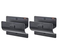 ALWORG Juego de 2 Ganchos de Pared para Escalera - Soporte Herramientas Pared Robusto | Gancho para Colgar Silla Plegable, Carro Bebé, Jardín