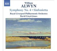 Alwyn - Alwyn : symphonie 4, sinfonietta