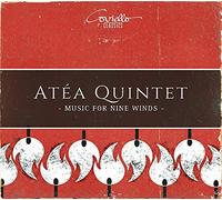 Alwyn - Mozart : Musique pour Neuf Vents / Atéa Quintet