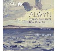 ALWYN:STRING QUARTETS 10-13