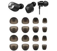ALXCD Adaptadores para Auriculares Sennheiser Momentum in-Ear, XS/S/M/L, 4 Tamaños, 8 Pares de adaptadores de Silicona de Repuesto para Auriculares Sennheiser (8 Pares)