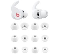 ALXCD Eartips Compatible con Beats Fit Pro, S/M/L, 3 tamaños, 6 Pares de Almohadillas de Silicona Suave, Compatible con Beats Fit Pro, 6 Pares, Color Blanco