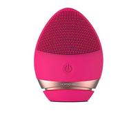 ALXDR Cepillo de Limpieza Facial Masajeador Facial Exfoliación Suave y Limpieza de Pulso sónico para Todos los Tipos de Piel Carga inalámbrica IPX7 a Prueba de Agua,Rose