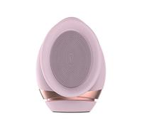 ALXDR Cepillo de Limpieza Facial Masajeador Facial Exfoliación Suave y Limpieza de Pulso sónico para Todos los Tipos de Piel Carga inalámbrica IPX7 a Prueba de Agua,Pink