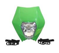 ALXYUTEK Faros de Motocicleta Luces de Niebla Compatible con EXC XC SX XCW Duke 390 125 a 500, faro 2008-2014, placa de faro para moto de cross y motocrós(E)