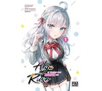 Alya a veces me susurra en ruso, 1 (Shônen - Alya)