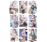 Alya Sometimes Hides Her Feelings in Russian Manga Series 9-Book Collection Set (Vol.1 - Vol.9) - Romantic Comedy School Life Manga