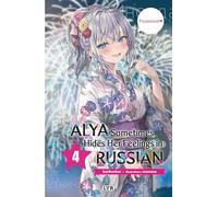 Alya sometimes hides her feelings in russian - Roman, tome 4 (LyR)