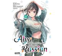 Alya sometimes hides her feelings in russian - Tome 3 (Shonen Vega)