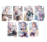 Alya Sometimes Hides Her Feelings in Russian Volumes 1-7 (7-Book Set)