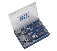 Alyco 101220 Alicates, Set de 4 Piezas