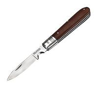ALYCO 101274 - Navaja hoja inox. mango madera