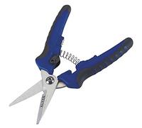 Alyco 108035 - Tijeras para electricistas reforzadas mango ergonomicos bicomponentes 200 mm